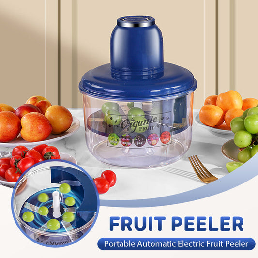 🔥🏠50% de réduction🧄🍇Éplucheur électrique automatique portable pour fruits & légumes