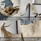 🕶️ Avant-garde 2026 - Sac Bandoulière Nylon Léger & Fonctionnel - Multiples Poches Organisées【Promo -60%】