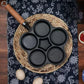 🍳 Œufs Parfaits au Petit-Déj | Poêle à Œufs Antiadhésive | Cuisson Uniforme en Fonte【-60%】