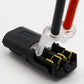 🏆⚡🛠️ PROMO FLASH -50% ! Connecteurs Rapides de Câblage – Sans Dénudage, Verrouillage Levier, 18-22 AWG, 2 Broches, Parfait LED, Audio, Voiture, Maison
