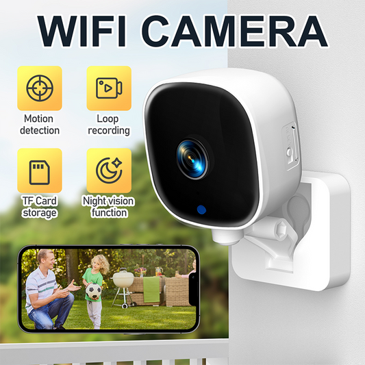 💐50% DE RÉDUCTION ! Caméra d‘Intérieur 2K – Enregistrement Continu + Alertes Smart 📲🚨【Stock Limité】
