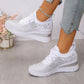 ✨ Nouvelle Vague Tendance | Basket Cuir Premium Femme | Confort & Style au Quotidien 👟【Nouveauté 2026 -60%】