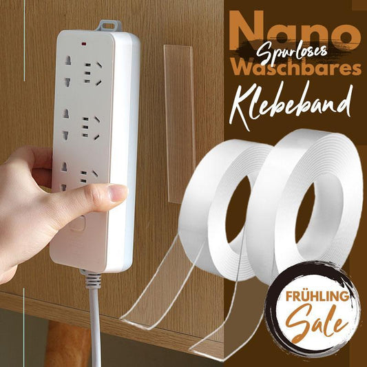 💐50% DE RÉDUCTION ! Nano Grip Tape Malin – Lave, Sèche, Réutilise… Comme par Magie 🔄✨【Promo Exclusive】