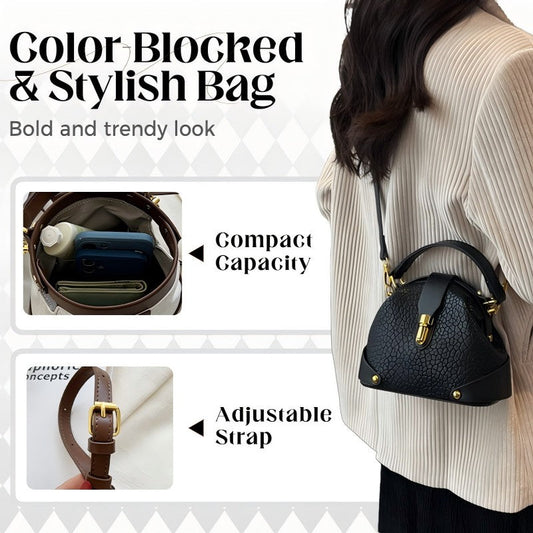 💐 PROMO EXCEPTIONNELLE -50% ! Sac Coloré Haute Qualité – Cuir Doux, Doublure Soyeuse & Finitions Dorées 🌸💎 【Offre Limitée】