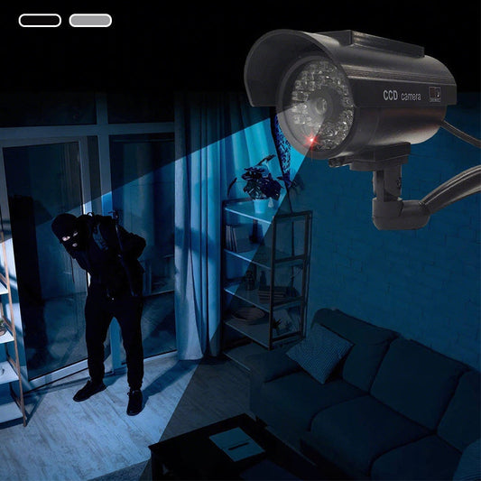 🎁 Mehr kaufen, mehr sparen! ⏳ Caméra de Sécurité à Simulation Solaire 🌞📹