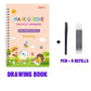 ✨✍️🪄 OFFRE LIMITÉE 50% DE RÉDUCTION! Cahier de Calligraphie Magique pour Enfants – Pages Réutilisables, Encre Effaçable, Traçage Amusant – Transforme l’Écriture en un Jeu Enchanté pour les Petits Apprentis 🌟