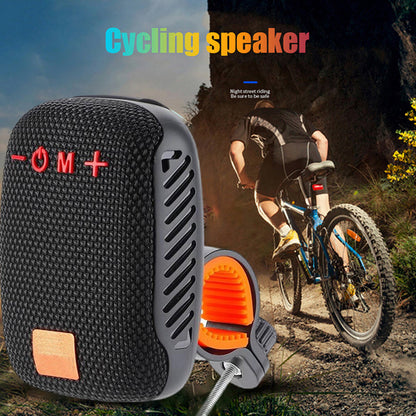 🔊 Son d‘Extérieur Portable | Enceinte pour Vélo | Puissante, Étanche & Lecteur MicroSD 🌟【Promo -60%】