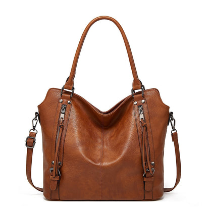 🍃🌿🦋 OFFRE LIMITÉE 50% DE RÉDUCTION! Sac à Main en Cuir Souple Authentique pour Femme – Tannage Naturel, Design Intemporel, Conçu pour Durer et S’Embellir avec l’Âge 🧡👛