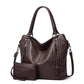 🍃🌿🦋 OFFRE LIMITÉE 50% DE RÉDUCTION! Sac à Main en Cuir Souple Authentique pour Femme – Tannage Naturel, Design Intemporel, Conçu pour Durer et S’Embellir avec l’Âge 🧡👛
