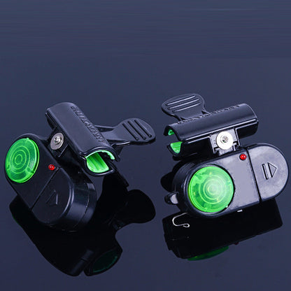 🐟🔊 50% DE RÉDUCTION – Alarme de morsure pour la pêche avec son et lumière LED | Sensibilité réglable, clip facile, détection précise nuit comme jour 🎣💡
