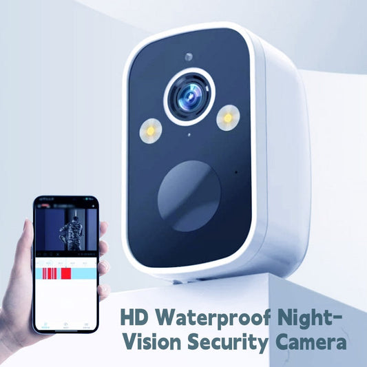 📹Caméra Vision Nocturne Sans Fil - Détection de Mouvement et Alertes en Temps Réel🎁🚚
