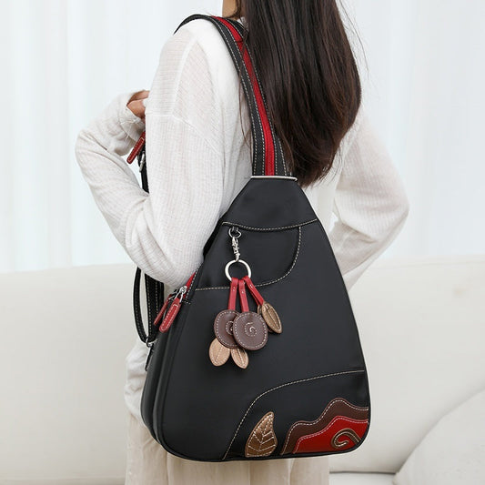 🎒 50% DE RÉDUCTION! 👛 Sac à Dos Convertible Tendance pour Femme – 2-en-1 sac à dos & sac bandoulière, léger & élégant – Idéal pour le quotidien, le travail & les voyages 🌸