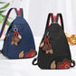 🎒 50% DE RÉDUCTION! 👛 Sac à Dos Convertible Tendance pour Femme – 2-en-1 sac à dos & sac bandoulière, léger & élégant – Idéal pour le quotidien, le travail & les voyages 🌸