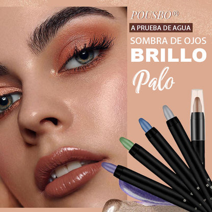 ❄️ Promo Hiver : Lot de 8 Stylos Ombre à Paupières Pailletés & Imperméables - VOTRE KIT MAQUILAGE COMPLET
