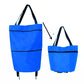 🔄🛍️ -50% ! 🛒Chariot 2-en-1 pliable léger – Facile à transporter.