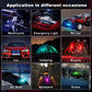 💡🛒 -60% ! 🚗 Lampes LED Sans Fil 8 Couleurs – Batterie 90 mAh, Étanche & Télécommande pour Voiture, Drone & Camping.