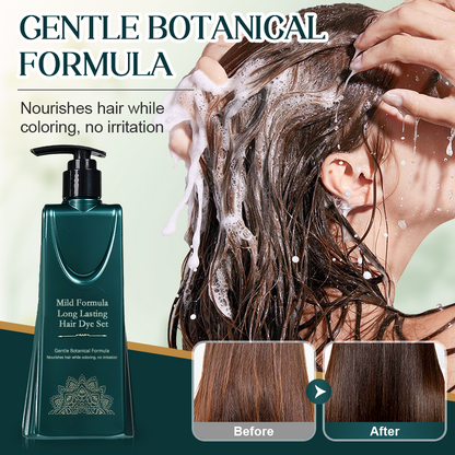 💜 Incontournable 2026 | Coloration Qualité Salon Sans Ammoniaque | Couleur Longue Durée & Soin 🧴【-50%】