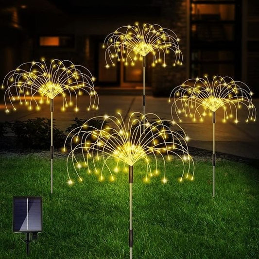 🌿 Ambiance & Décoration Jardin | Lampe Solaire Étanche | Allumage Automatique 🏡【-50%】