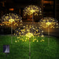 🌿 Ambiance & Décoration Jardin | Lampe Solaire Étanche | Allumage Automatique 🏡【-50%】