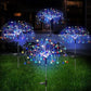 🌿 Ambiance & Décoration Jardin | Lampe Solaire Étanche | Allumage Automatique 🏡【-50%】