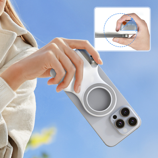 📢📢60 % de réduction !!!🔥Poignée Téléphone Magnétique - Fixation Rapide, Transport Facile