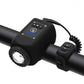 💐50% DE RÉDUCTION ! Phare de Vélo Étanche avec Klaxon – Roulez Visible et Audible en Toute Sécurité 🚲🔊【Offre Limitée】