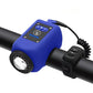 💐50% DE RÉDUCTION ! Phare de Vélo Étanche avec Klaxon – Roulez Visible et Audible en Toute Sécurité 🚲🔊【Offre Limitée】