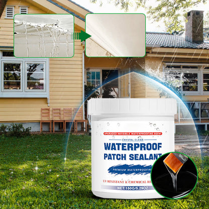 🔥Mastic transparent, étanche et imperméable avec outil