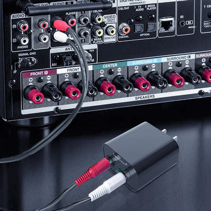 🎧 60% de réduction! 🔊 Récepteur Bluetooth 5.0 Adaptateur Audio – Streaming Sans Fil, Son Hi-Fi & Branchement Simple 📲