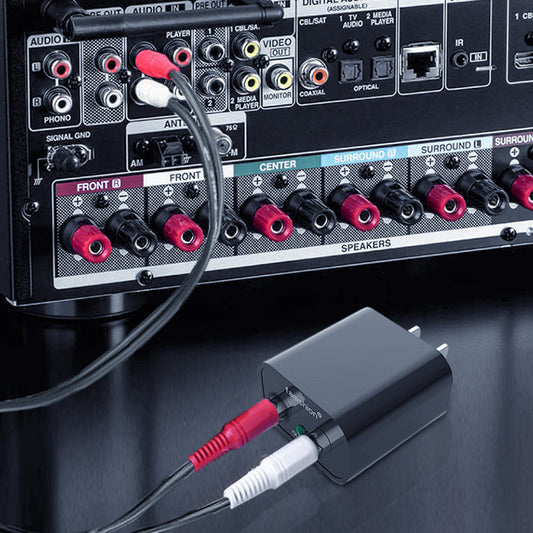 🎧 60% de réduction! 🔊 Récepteur Bluetooth 5.0 Adaptateur Audio – Streaming Sans Fil, Son Hi-Fi & Branchement Simple 📲