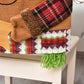 🎄🪑 Housse de Chaise de Noël avec Motifs Festifs – Tissu Doux en Lin, Protectrice et Entretien Facile