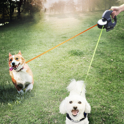 🔥Vente chaude🔥Laisse multifonctionnelle pour promener votre chien
