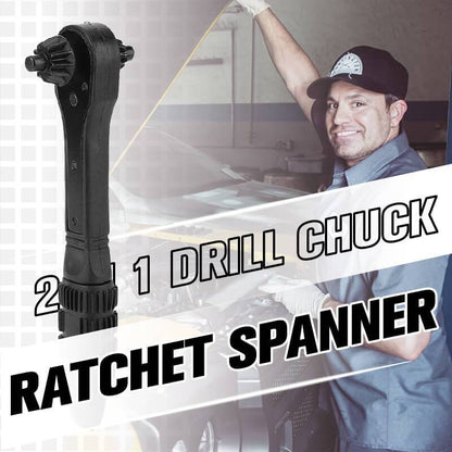 ⏰ ACHETEZ 2, OFFERT 1 ! 🔧 Clé à Cliquet avec Mandrin de Perçage – Double Fonction, Haute Précision & Poignée Ergonomique 🔩