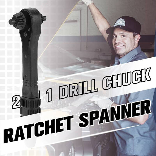 ⏰ ACHETEZ 2, OFFERT 1 ! 🔧 Clé à Cliquet avec Mandrin de Perçage – Double Fonction, Haute Précision & Poignée Ergonomique 🔩