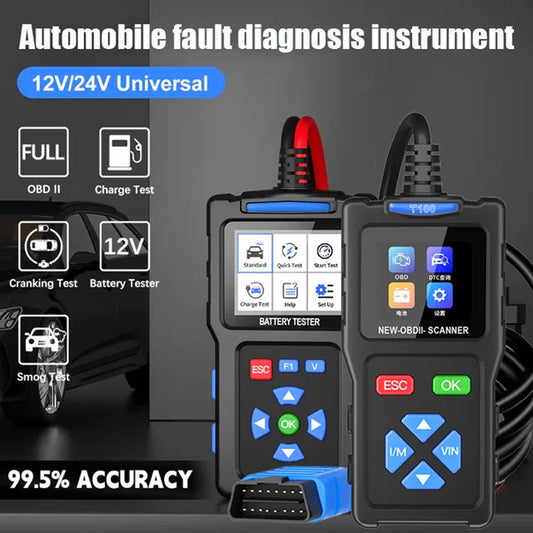 ⚡Appareil de Diagnostic des Pannes Automobiles