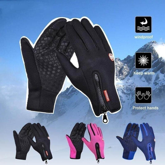 📢📢50% de réduction ! 📱Compatibles avec les écrans tactiles🔥Gants thermiques chauds pour le cyclisme, la course à pied et la conduite🧤