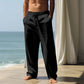 💐60% DE RÉDUCTION ! Pantalon Lin Ample Homme – Liberté de Mouvement & Brise Légère 🌬️🕊️【Offre Limitée】