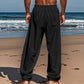 💐60% DE RÉDUCTION ! Pantalon Lin Ample Homme – Liberté de Mouvement & Brise Légère 🌬️🕊️【Offre Limitée】