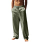 💐60% DE RÉDUCTION ! Pantalon Lin Ample Homme – Liberté de Mouvement & Brise Légère 🌬️🕊️【Offre Limitée】