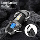 💡 Soleil de Poche | Lampe Torche Porte-Clés Rechargeable | Toujours sur Vous & 7 Modes 🔦【-50%】