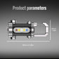 💡 Soleil de Poche | Lampe Torche Porte-Clés Rechargeable | Toujours sur Vous & 7 Modes 🔦【-50%】