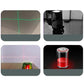 📐🔴 Niveau Laser Infrarouge à Angle Droit 90° – Précis, Durable et Compact
