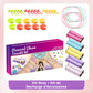 Kit DIY de Fabrication de Bracelets - Cadeau pour Enfants - Améliore les Compétences Manuelles