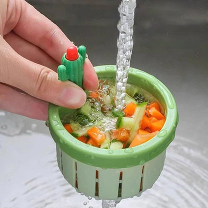 💐50% DE RÉDUCTION ! Crépine Cactus pour Évier – Un Look Fun dans Votre Cuisine 🧽✨【Offre Flash】