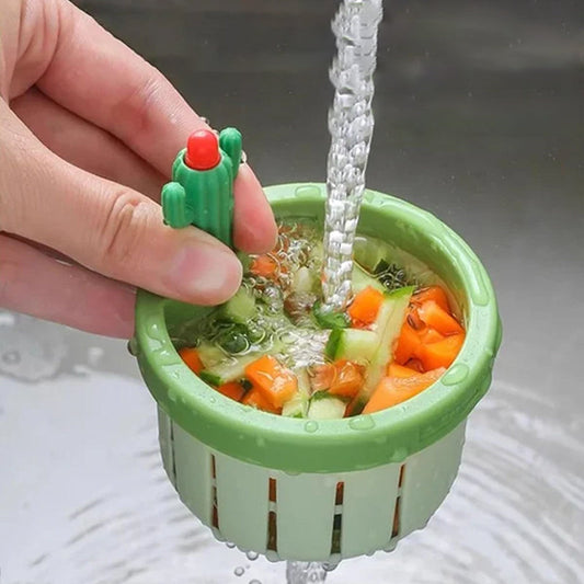 💐50% DE RÉDUCTION ! Crépine Cactus pour Évier – Un Look Fun dans Votre Cuisine 🧽✨【Offre Flash】