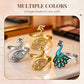 🔥 Meilleure Vente 2026 | Bague Paon Vintage | Offre 1 Acheté = 1 OFFERT ✨【-50%】
