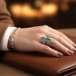 🔥 Meilleure Vente 2026 | Bague Paon Vintage | Offre 1 Acheté = 1 OFFERT ✨【-50%】