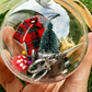 🧵 50 % de réduction – Décoration de Noël à coudre : boule à neige 🎄 | Kit DIY festif, incassable & idéal pour offrir ! ✨