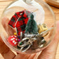 🧵 50 % de réduction – Décoration de Noël à coudre : boule à neige 🎄 | Kit DIY festif, incassable & idéal pour offrir ! ✨