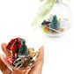 🧵 50 % de réduction – Décoration de Noël à coudre : boule à neige 🎄 | Kit DIY festif, incassable & idéal pour offrir ! ✨